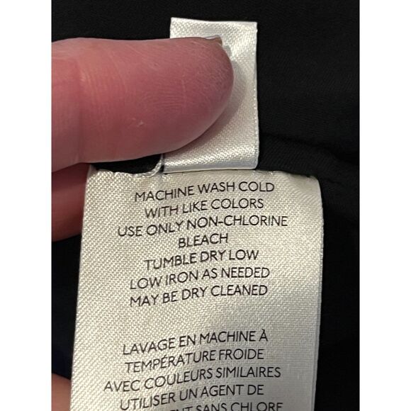 Free People Flower Fields Mini Dress Floral Black Red Boho XS Oversized - Picture 7 of 11